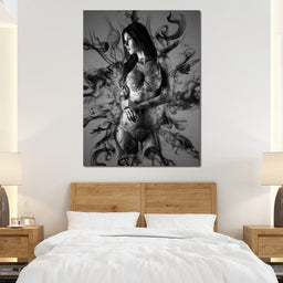 The Smoke Collection 08 - Johanjjf - NicheCanvas