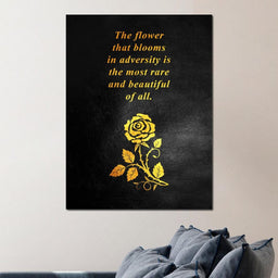 The Flower That Blooms - ABConcepts - NicheCanvas