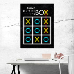 Think Outside The Box - ABConcepts - NicheCanvas