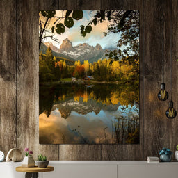 Lake Welsperg - Enzo - NicheCanvas