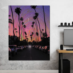 LA Vibes - Cajuca - NicheCanvas