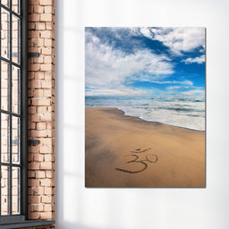 Meditation Beach - NicheCanvas