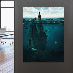 Lost City - Milos Karanovic - NicheCanvas