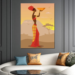 African Offering - NicheCanvas