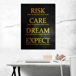 Risk More - ABConcepts - NicheCanvas