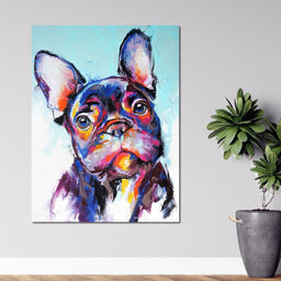 French Bulldog - NicheCanvas