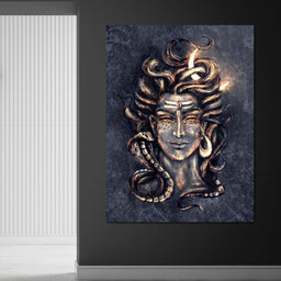 The Hindu God Shiva - NicheCanvas