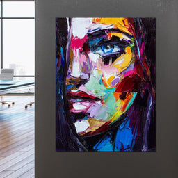 Amanda Portrait - NicheCanvas