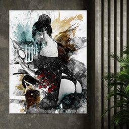 Sensuel a Paris - Johanjjf - NicheCanvas