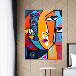 Abstract Art 0005 - Johanjjf - NicheCanvas