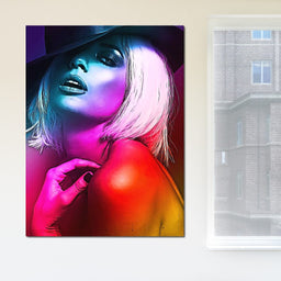 Seductive Blonde 1 - Johanjjf - NicheCanvas