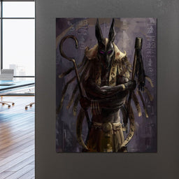 Anubis - NicheCanvas