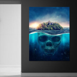 Skull Island - NicheCanvas