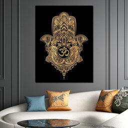 Hand of Fatima - NicheCanvas
