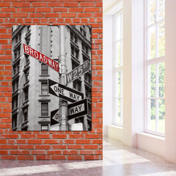 Broadway - NicheCanvas
