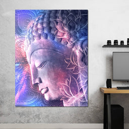 Ascended Master Buddha - NicheCanvas