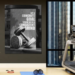 Concrete Goal Consistent Grind - ABConcepts - NicheCanvas