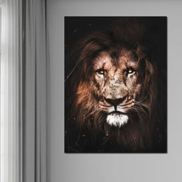 Lion 2 - Milos Karanovic - NicheCanvas