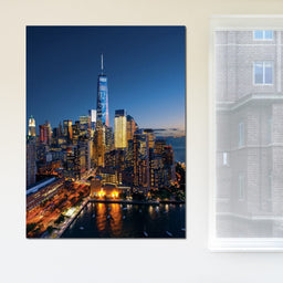 Manhattan - NicheCanvas