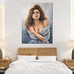 Sensual Portrait - NicheCanvas