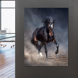 Wild Horse - NicheCanvas