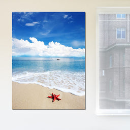 Caribbean Beach - NicheCanvas