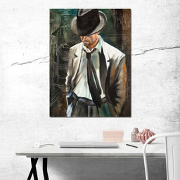 Stylish Man - NicheCanvas
