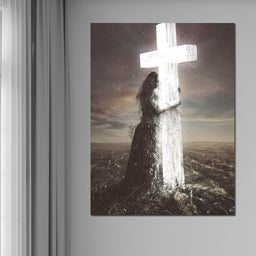 Holding Faith - NicheCanvas