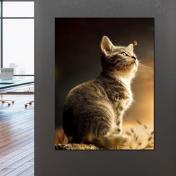 Cat - Milos Karanovic - NicheCanvas