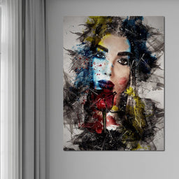 Untouched Beauty - Johanjjf - NicheCanvas