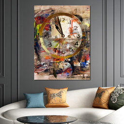 Art Clock - NicheCanvas