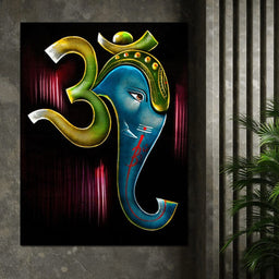 Ganesh Diwali - NicheCanvas
