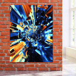 Illustrious Future - NicheCanvas