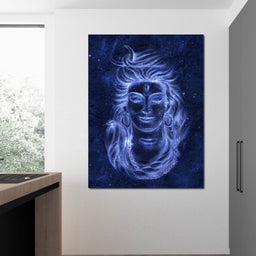 Om Namah Shiva - NicheCanvas