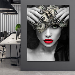 Mind On the Money - David Drake - NicheCanvas