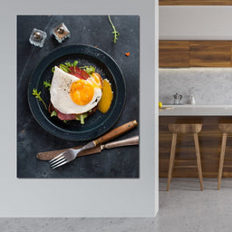 Breakfast Plate - NicheCanvas