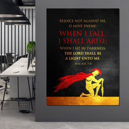 Micah 7:8 - ABConcepts - NicheCanvas