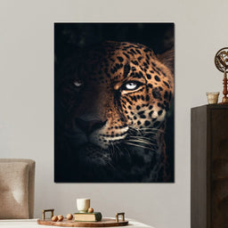 Jaguar Half - Zenzdesign - NicheCanvas