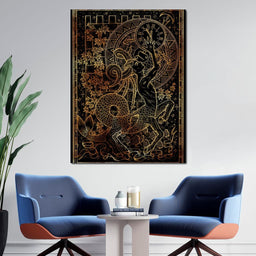 Zodiac sign Capricorn - NicheCanvas