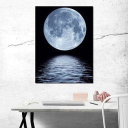 Shadow of The Night - NicheCanvas