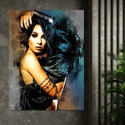 Covered by Beauty - Johanjjf - NicheCanvas