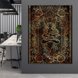 Zodiac sign Virgo - NicheCanvas