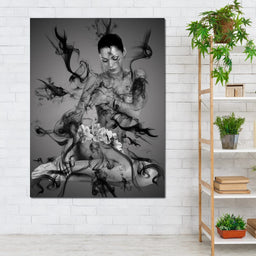 The Smoke Collection 07 - Johanjjf - NicheCanvas