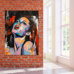 Gloria Portrait - NicheCanvas