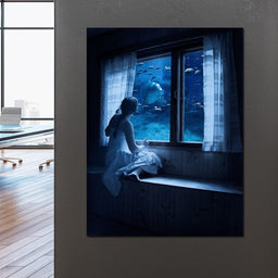 Deep Ocean - Milos Karanovic - NicheCanvas