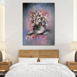 Beautiful Flowers Vase - NicheCanvas