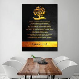 Psalm 1:1-3 - ABConcepts - NicheCanvas