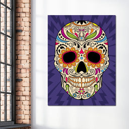 Mexican Skull - NicheCanvas
