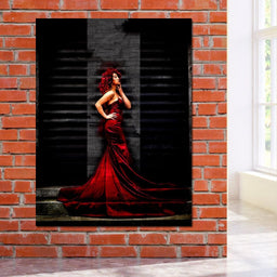 Red Passion - Johanjjf - NicheCanvas