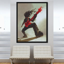 Rocker Monster - NicheCanvas